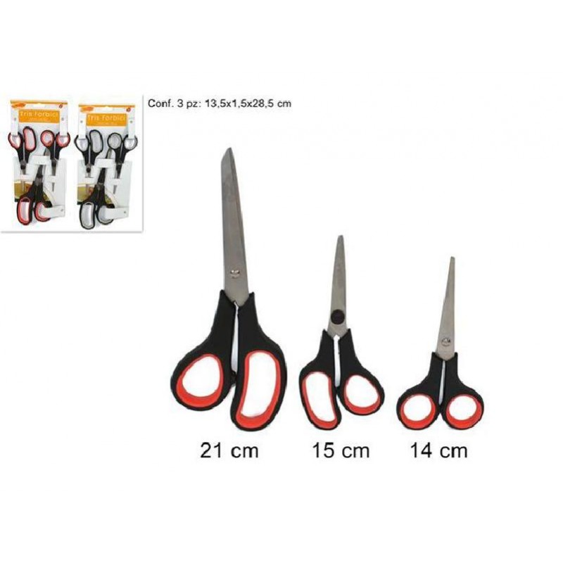BLISTER 3 FORBICI 14-15-21cm ABS [6075021-00.jpg]