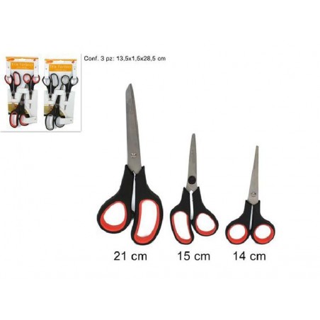 BLISTER 3 FORBICI 14-15-21cm ABS [6075021-00.jpg]