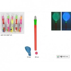 BASTONCINO LED 26cm CON PALLONCINO [8840003-00.jpg]