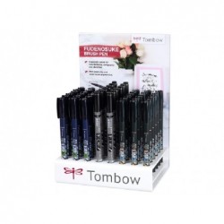 MARKER CALLIGRAFICO FUDENOSUKE 48pz COLORE NERO/GRIGIO [8078903-00.jpg]