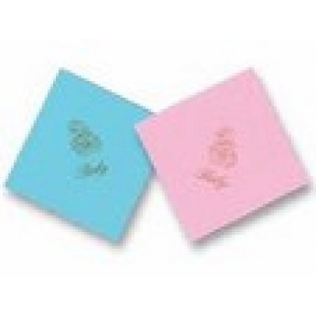 TOVAGLIOLI 25X25 20PZ BEBE' ROSA [8840058-00.jpg]