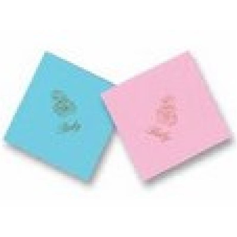TOVAGLIOLI 25X25 20PZ BEBE' CELESTE [8840059-00.jpg]