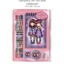 ---STATIONERY SET GORJUSS THE DUET [0103807-00.jpg]