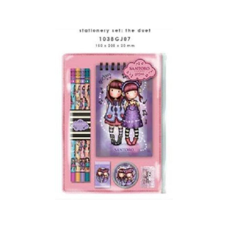---STATIONERY SET GORJUSS THE DUET [0103807-00.jpg]