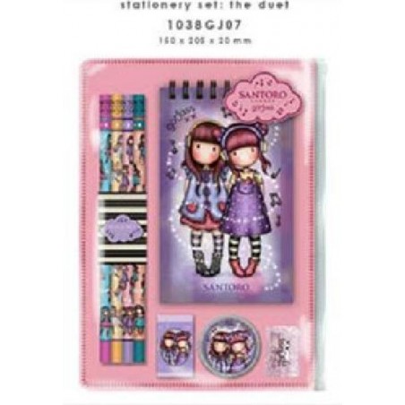 ---STATIONERY SET GORJUSS THE DUET [0103807-00.jpg]