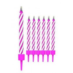 CANDELINE DISPETTOSE 10pz ROSA [8840231-00.jpg]