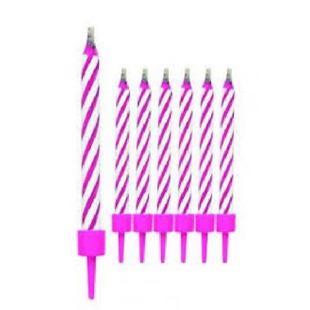 CANDELINE DISPETTOSE 10pz ROSA [8840231-00.jpg]