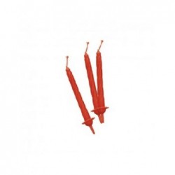 CANDELINE C/SOSTEGNO 9cm ROSSE 12pz [8840245-00.jpg]