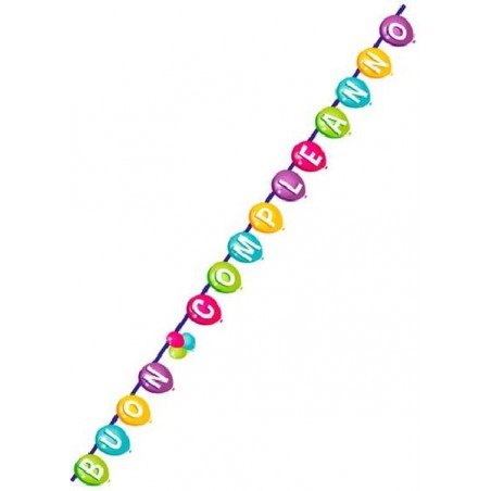 ---FESTONE B.COMPLEANNO PALLONCINI 2,6mt [8840303-00.jpg]