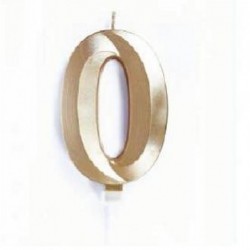 CANDELA LUXURY nr.0 cm10 ORO CHROME [8840410-00.jpg]