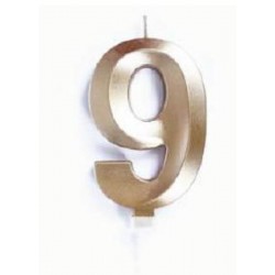 CANDELA LUXURY nr.9 cm10 ORO CHROME [8840419-00.jpg]