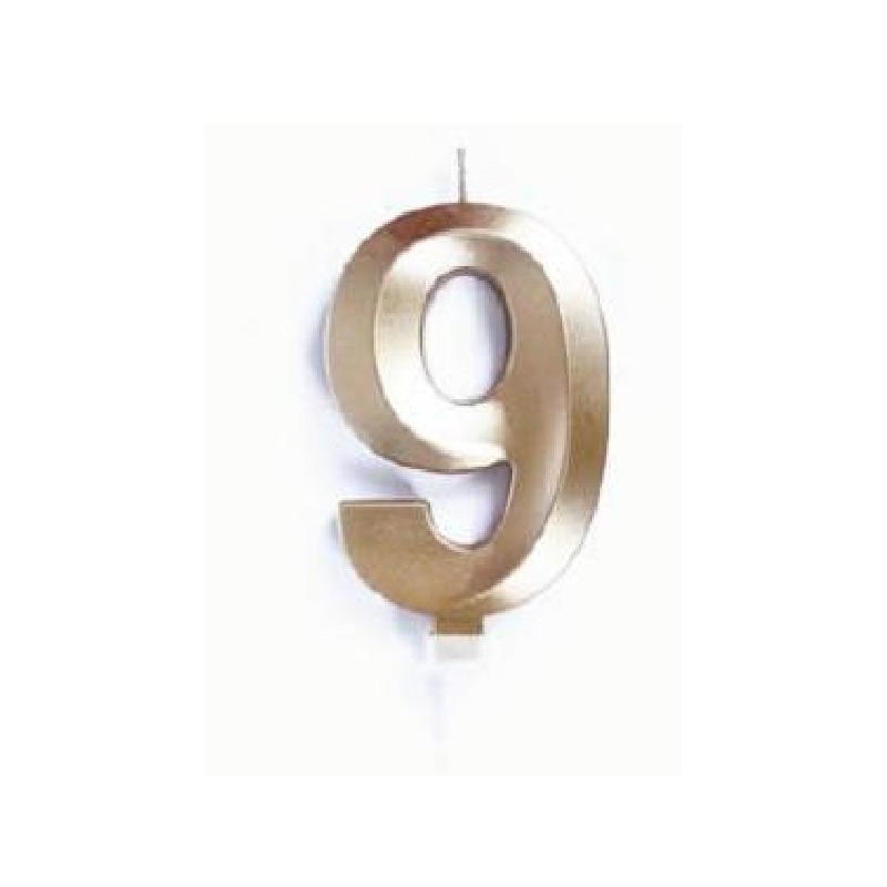 CANDELA LUXURY nr.9 cm10 ORO CHROME [8840419-00.jpg]