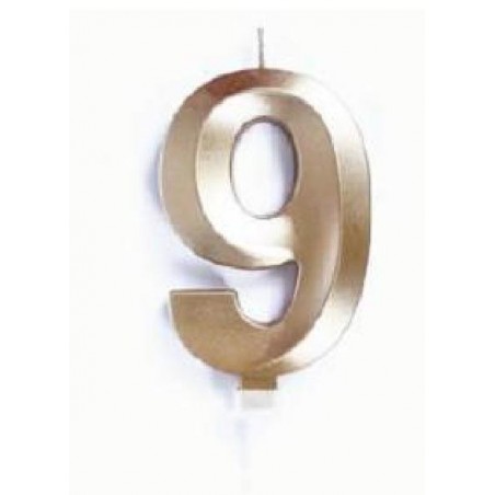 CANDELA LUXURY nr.9 cm10 ORO CHROME [8840419-00.jpg]