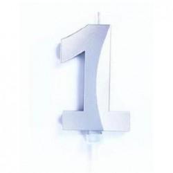 ---CANDELA LUXURY nr.1 cm10 ARGENTO CHRO [8840421-00.jpg]