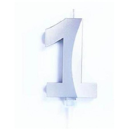 ---CANDELA LUXURY nr.1 cm10 ARGENTO CHRO [8840421-00.jpg]