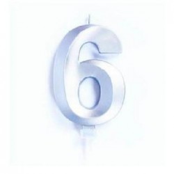 CANDELA LUXURY nr.6 cm10 ARGENTO CHROME [8840426-00.jpg]