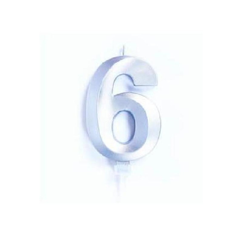 CANDELA LUXURY nr.6 cm10 ARGENTO CHROME [8840426-00.jpg]