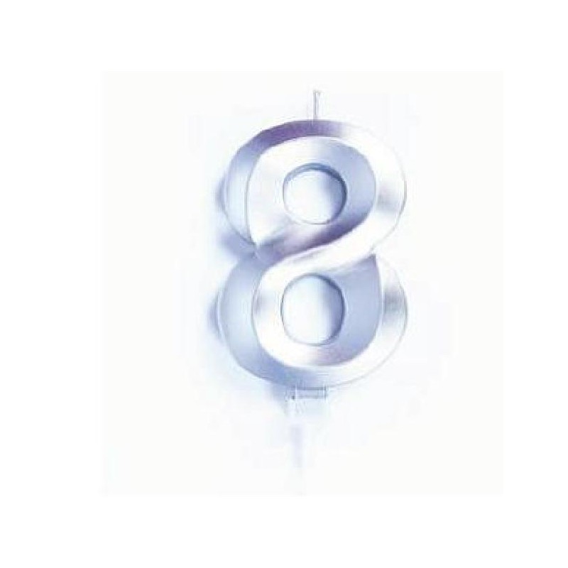 CANDELA LUXURY nr.8 cm10 ARGENTO CHROME [8840428-00.jpg]