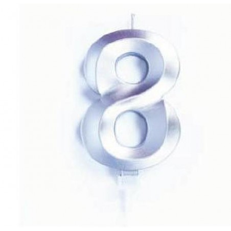 CANDELA LUXURY nr.8 cm10 ARGENTO CHROME [8840428-00.jpg]