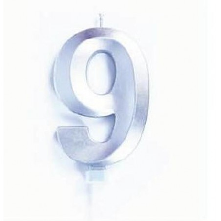 CANDELA LUXURY nr.9 cm10 ARGENTO CHROME [8840429-00.jpg]