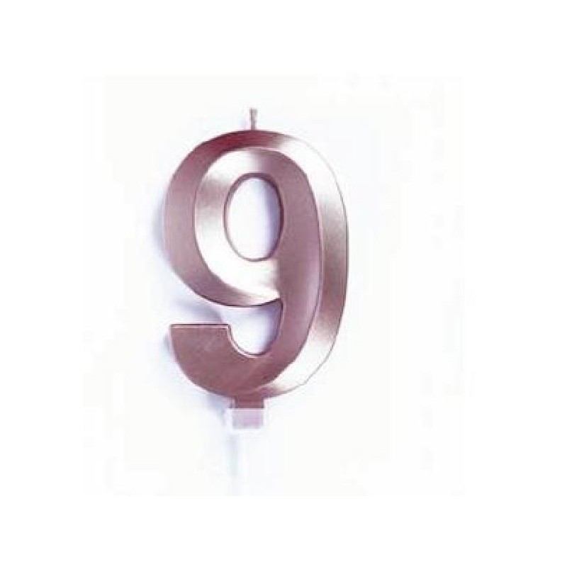 CANDELA LUXURY nr.9 cm10 OROrosa CROME [8840439-00.jpg]
