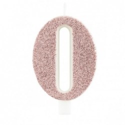 ---CANDELA GLITTER 10cm ROSA GOLD nr.0 [8850760-00.jpg]