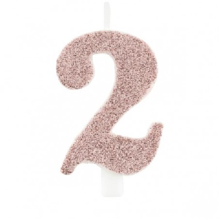 ---CANDELA GLITTER 10cm ROSA GOLD nr.2 [8850762-00.jpg]