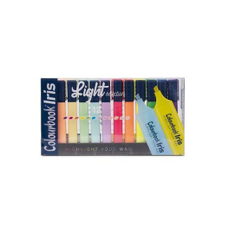 EVIDENZIATORE IN BOX 12pz Ass. ColBOOK [COL23180-00.jpg]