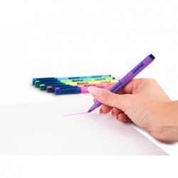EVIDENZIATORE SLIM 6pz FLUO ColBOOK [COL23190-10.jpg]