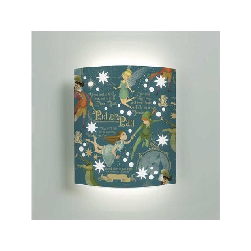 LAMPADA LED PETER PAN cm13x16 APPENDIBILE [0300157-00.jpg]