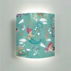 LAMPADA LED SIRENETTA cm13x16 APPENDIBILE [0300156-00.jpg]