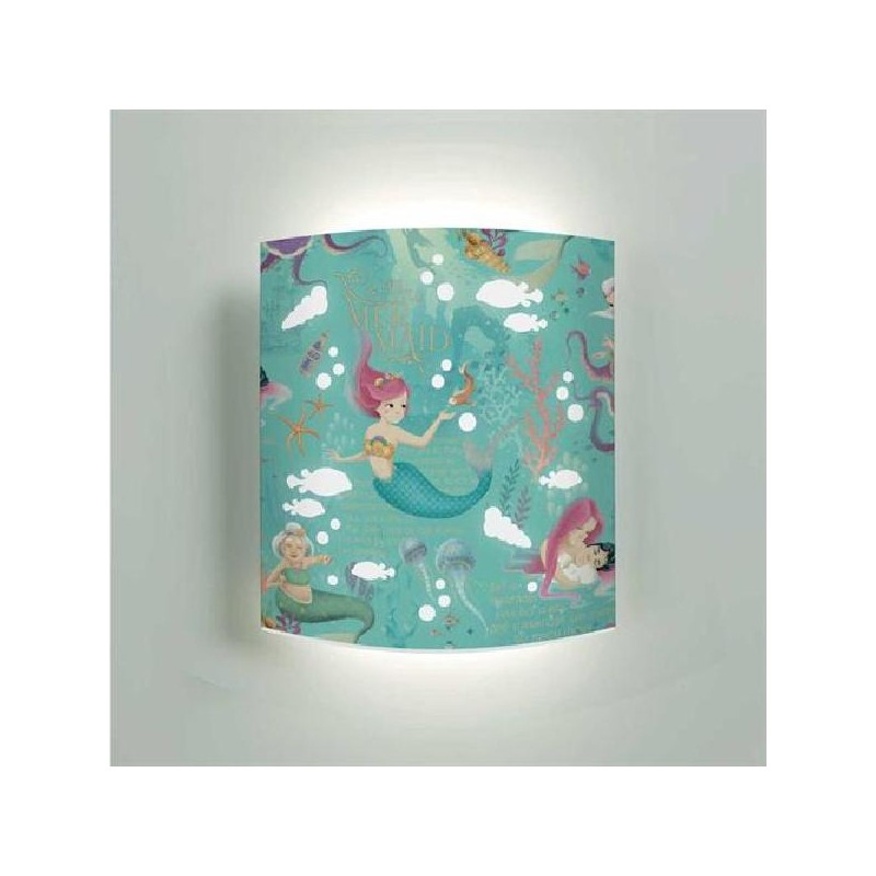 LAMPADA LED SIRENETTA cm13x16 APPENDIBILE [0300156-00.jpg]
