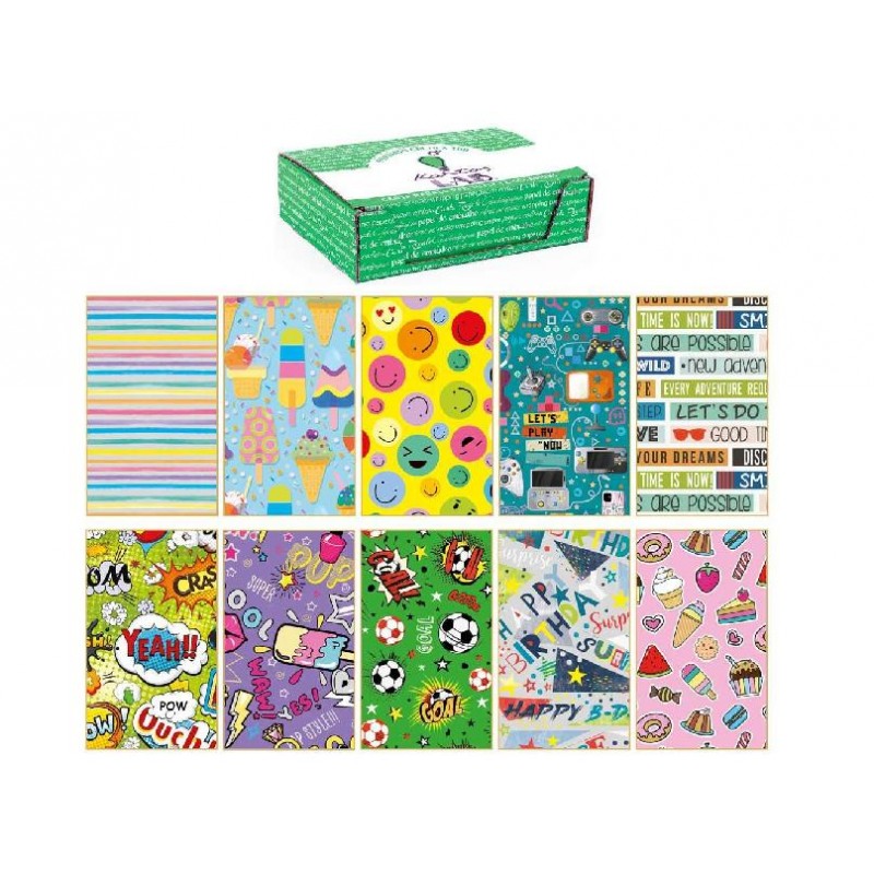 CARTA REGALO 70x100 FIORI 100fg KARTOS [2620011-00.jpg]