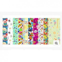 CARTA REGALO 70x100 50fg BAMBINI G8 Ass. BIMBI 5fg x 10 FANTASIE [2620110-00.jpg]
