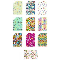 CARTA REGALO 70x100 50fg BAMBINI G8 Ass. BIMBI 5fg x 10 FANTASIE [2620110-10.jpg]