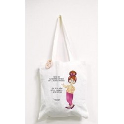 SHOPPERS PENSIERI COLORATI 37x42 TESSUTO POLIESTERE 180gr,MANICI LUNGHI [0031207-10.jpg]