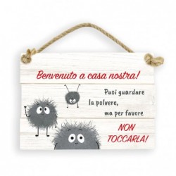 TARGA LEGNO COLOR APPENDIBILE 18x12cm [0031203-20.jpg]