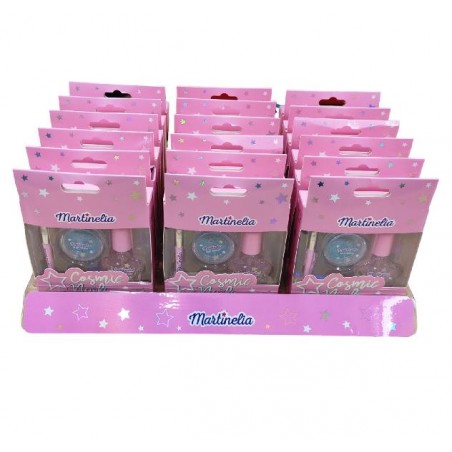 KIT PER UNGHIE CON SMALTO,PENNELLO E GLITTER [0030662-00.jpg]