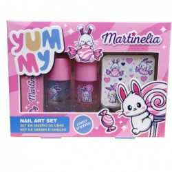 KIT PER UNGHIE CON 2 SMALTI , STICKERS LIMA [0012242-00.jpg]