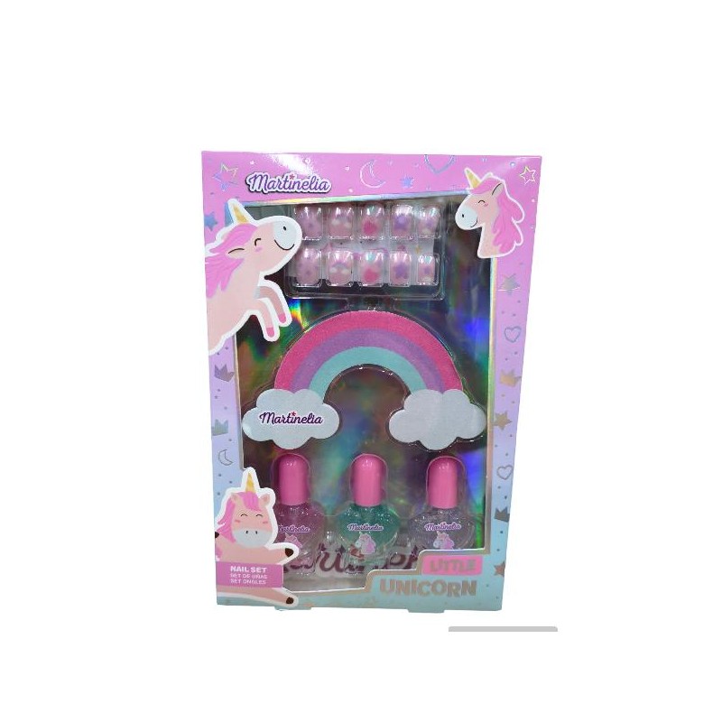 ---KIT PER UNGHIE UNICORNO CON 3 SMALTI, UNGHIE FINTE, LIMA [0012228-00.jpg]