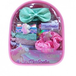 ---KIT ACCESSORI PER CAPELLI UNICORNO IN SIMPATICO ZAINETTO [0080083-00.jpg]