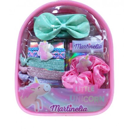 ---KIT ACCESSORI PER CAPELLI UNICORNO IN SIMPATICO ZAINETTO [0080083-00.jpg]