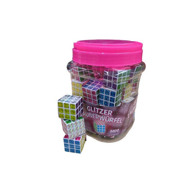 MINI CUBO DI RUBICK GLITTER [0950697-00.jpg]