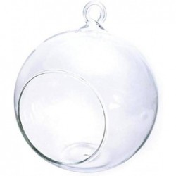 SFERA VETRO TRASP. APERTA d8cm [9010138-00.jpg]