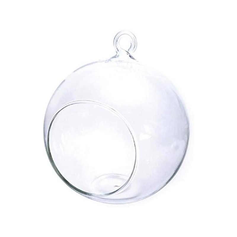 SFERA VETRO TRASP. APERTA d8cm [9010138-00.jpg]