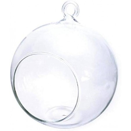 SFERA VETRO TRASP. APERTA d8cm [9010138-00.jpg]