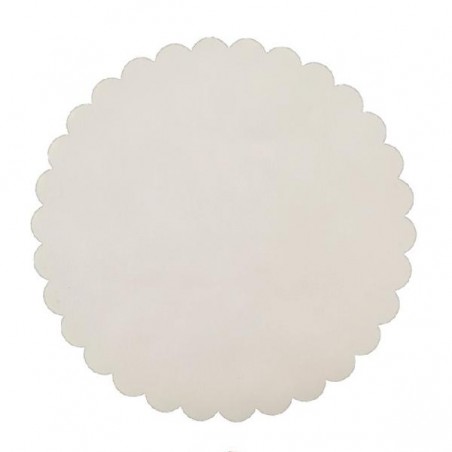 VELO DI FATA TONDO 23cm 100pz BIANCO [0142561-00.jpg]