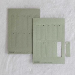 TAG RETTANGOLARE cm2x7 VERDE SALVIA 50pz IN FOGLIO A/5 PREFUSTELLATO 10pz 250gr [2060991-00.jpg]