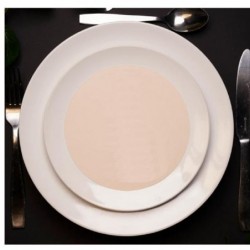 CARTONCINO TONDO 15cm 10pz NUDE [2061684-00.jpg]