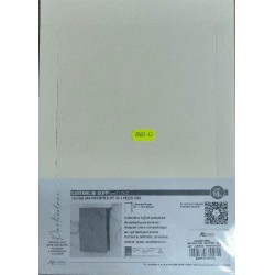 CARTONCINO DOPPIO 21x10,5 10pz AVORIO MARTELLATO [2061343-10.jpg]